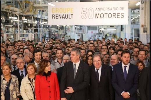 50 AÑOS DE RENAULT EN VALLADOLID