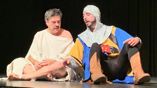 Crítica de la obra de teatro 'La venganza de Don Mendo'