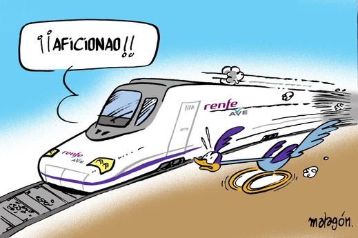Renfe reúne a una sesentena de humoristas gráficos para la reedición del libro 'En el AVE con humor'