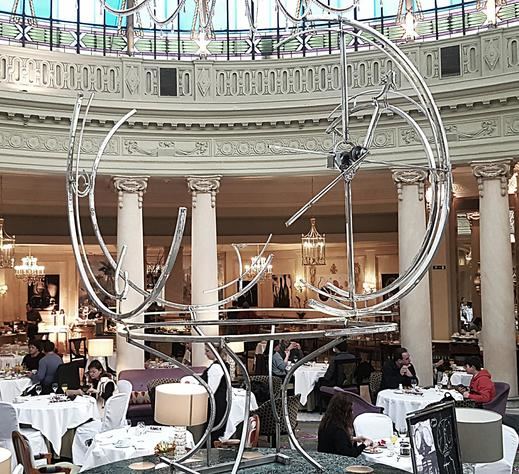 The Westin Palace se viste de arte con ocasión de la feria ARCO 2020