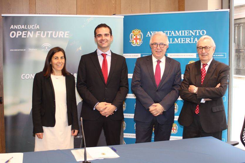 Almería se convierte en capital del empredimiento gracias al programa Andalucía Open Future