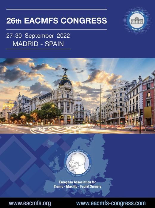 IFEMA MADRID recibirá el Congreso Europeo de Cirugía Cráneo Maxilofacial en el Palacio Municipal