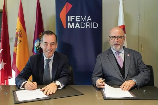 Ifema Madrid y Spain Film Commission renuevan su alianza para la organización de Fitur Screen 2023