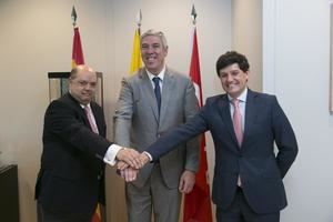 IFEMA MADRID y CORFERIAS firman un acuerdo de colaboración para el impulso de grandes proyectos feriales