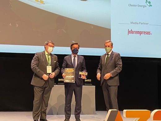 IFEMA MADRID recibe el premio A3E por su compromiso con la Eficiencia Energética y la Sostenibilidad