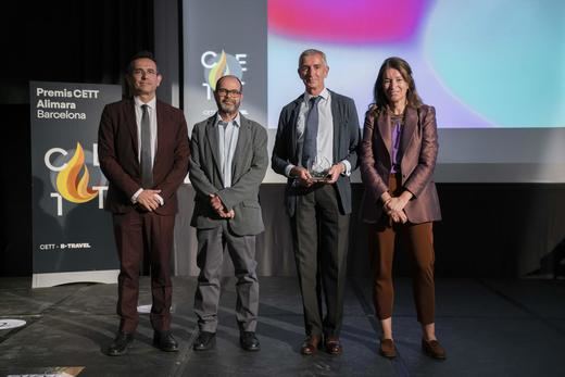 IFEMA MADRID recibe el Premio CETT Alimara por el fomento de la participación sostenible en sus ferias y eventos