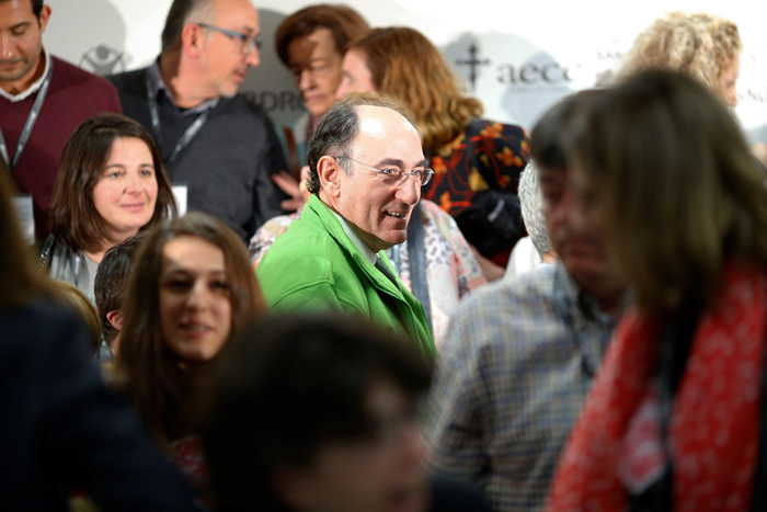 Iberdrola y la AECC instalan un contador de energía para sumar esfuerzos contra el cáncer en Madrid