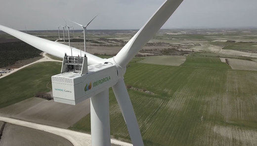 Siemens Gamesa e Iberdrola pondrán en marcha el primer parque eólico en España con la plataforma más potente en eólica terrestre