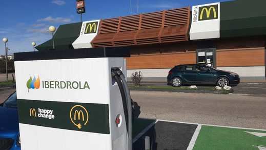 Iberdrola y McDonald's consolidan su acuerdo por la movilidad sostenible