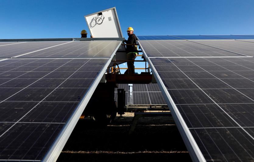 Planta fotovoltaica Nuñez de Balboa 