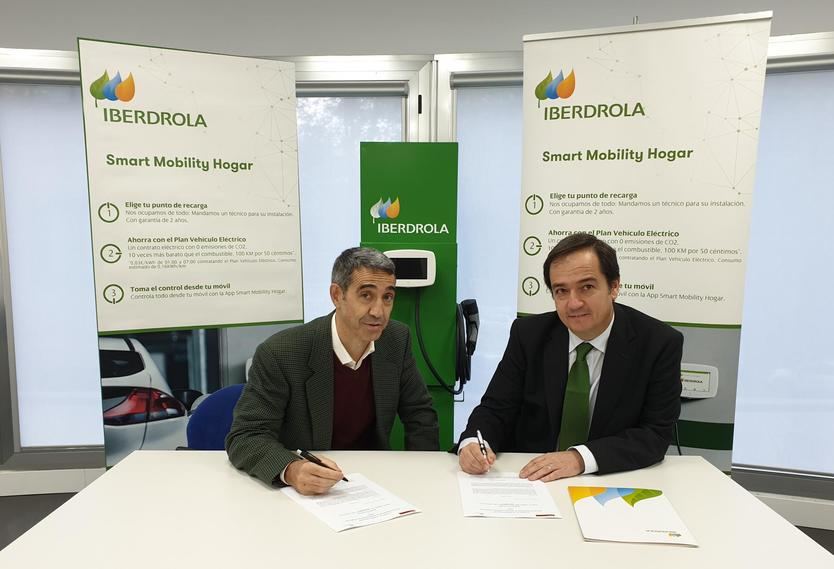 Iberdrola y AMDA se alían para impulsar la movilidad eléctrica y el autoconsumo