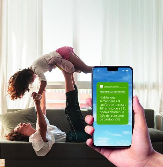 Iberdrola inicia una campaña de información a sus clientes para reducir consumo y ahorrar en la factura