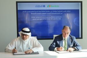 Iberdrola y Masdar firman una alianza para coinvertir 15.000 millones en eólica marina e hidrógeno verde en Alemania, Reino Unido y EEUU