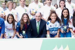 Los Premios Iberdrola SuperA impulsan el deporte practicado por mujeres