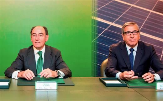 Iberdrola impulsa su liderazgo en hidrógeno verde con la firma del primer préstamo del ICO para esta tecnología