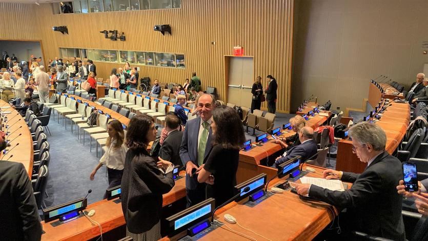 Galán asiste a la Cumbre del Clima en Nueva York