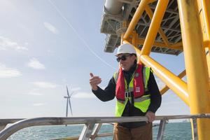 Iberdrola refuerza su apuesta por la eólica marina: entra en Irlanda con una cartera de 3 GW