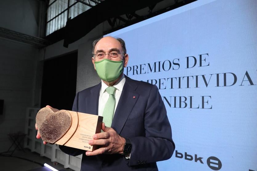 El presidente de Iberdrola, Ignacio Galán: 'Los trágicos momentos de Europa refuerzan la necesidad de la autosuficiencia energética'