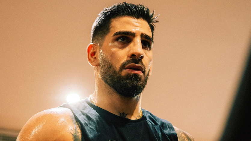 Ilia Topuria, luchador de UFC, actual campeón del mundo