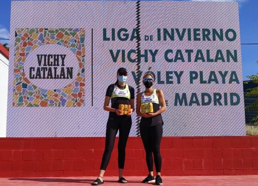 Vichy Catalan, patrocinador principal de la Liga de Invierno de Vóley Playa en Madrid