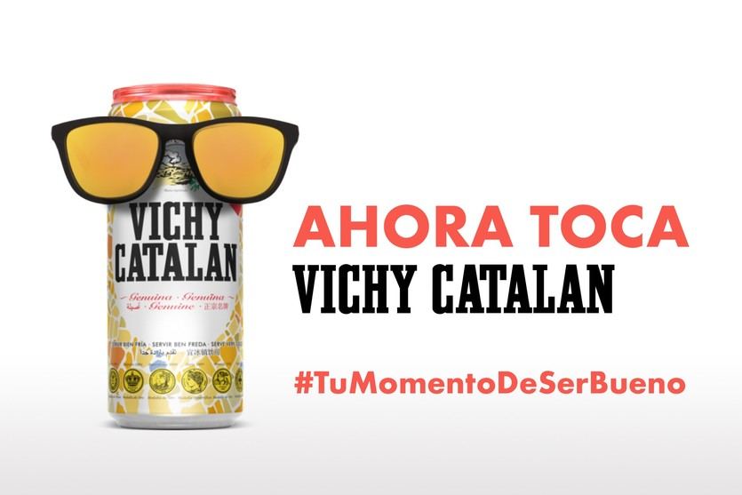 Vichy Catalan reactiva la campaña #TuMomentoDeSerBueno para ayudarte a superar la post-fiesta