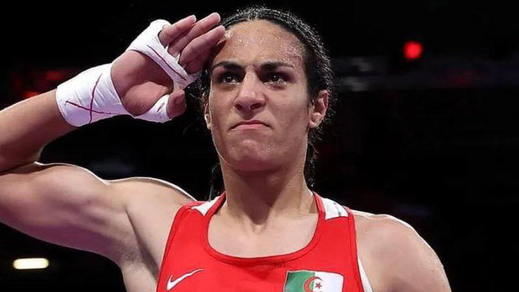 Imane Khelif, boxeadora argelina ganadora de la Medalla de Oro en los Juegos de Parós 2024
