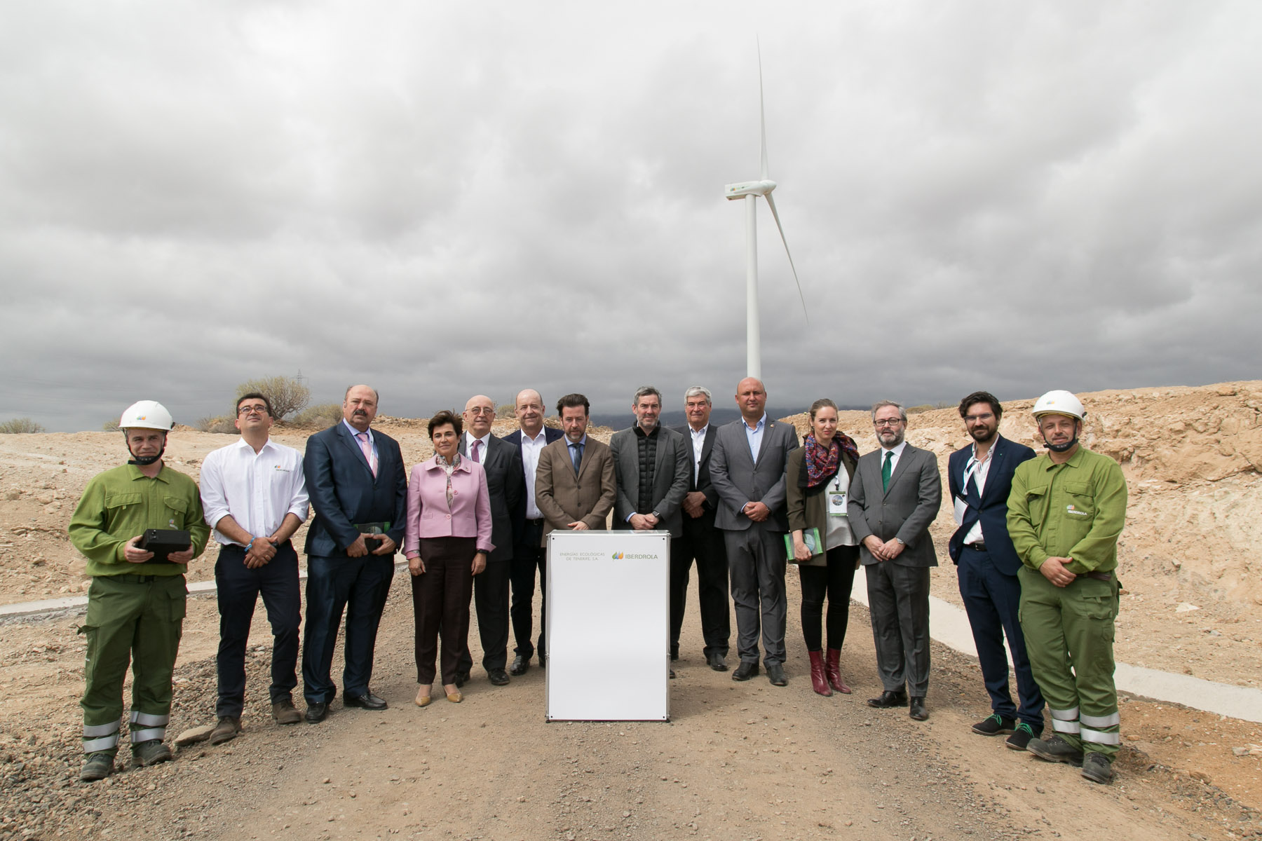 Iberdrola apuesta por el desarrollo de las energías renovables en Canarias para seguir contribuyendo a la transición energética