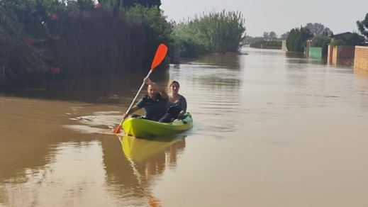 Inundaciones tras la DANA