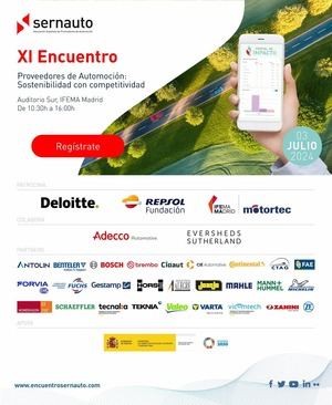 MOTORTEC acogerá el Congreso de SERNAUTO