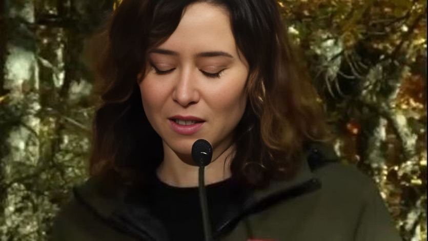 Isabel Díaz Ayuso habla sobre la catástrofe de Valencia