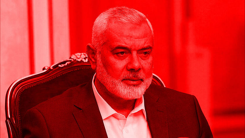 Ismail Haniyeh de Hamás