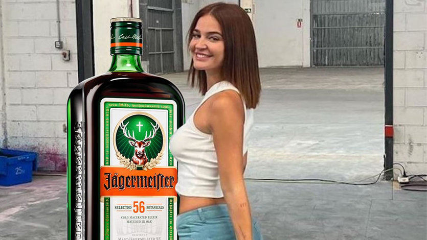El fotomontaje subido por Jägermeister con Laura Escanes