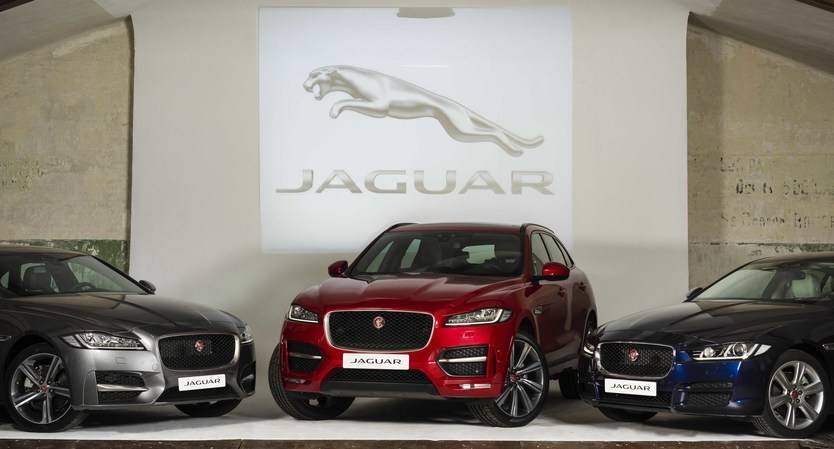 La primera unidad estática del Jaguar F-PACE llega a España en medio de gran expectación