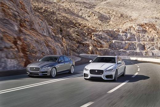 Triplete de Jaguar en el nuevo 
Jaguar Land Rover store de Madrid