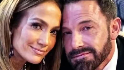 Jennifer López, cantante estadounidense y Ben Affleck, actor estadounidense