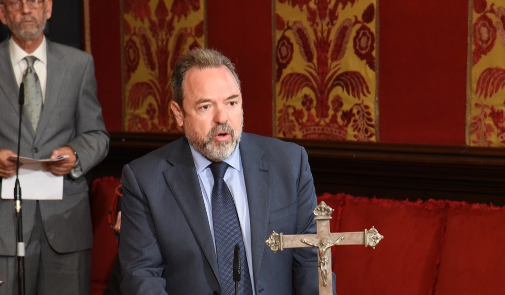 El 'popular' Jesús Labrador anuncia una oposición "respetuosa" en Toledo