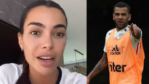 La mujer de Dani Alves respalda la versión del presunto atenuante por ebriedad del futbolista