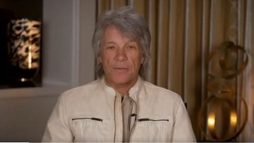 Jon Bon Jovi, cantante estadounidense