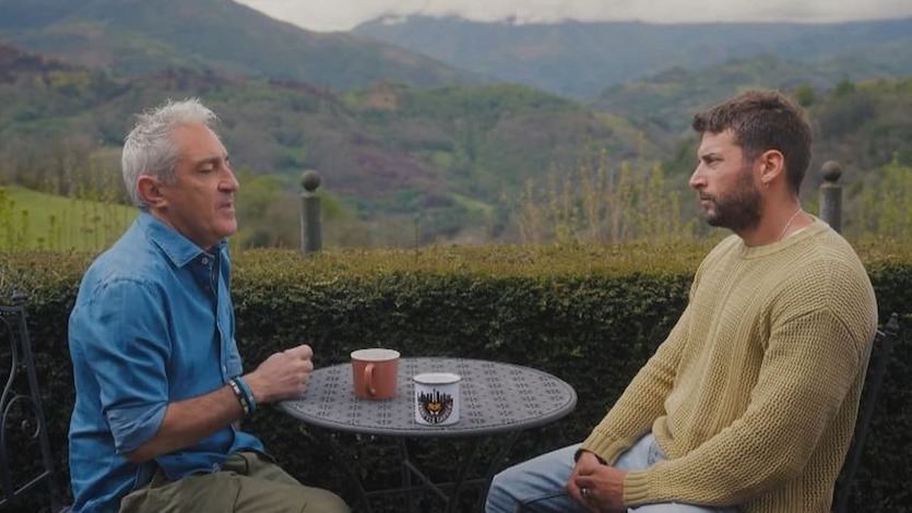 Roma Gallardo en la entrevista