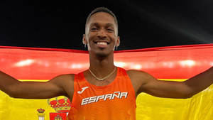 Jordan Díaz hace como Ana Peleteiro y se proclama campeón de Europa en triple salto