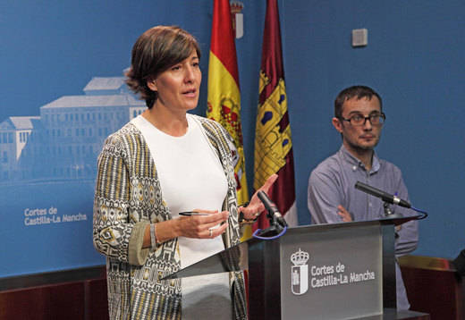 Podemos exige incluir su ley de Emergencia Ciudadana en los presupuestos de Castilla-La Mancha