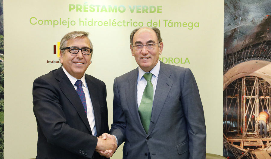 Iberdrola obtiene el mayor préstamo verde concedido por el ICO