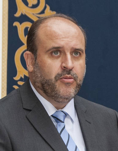 Vicepresidente de Castilla-La Mancha José Luis Martínez Guijarro