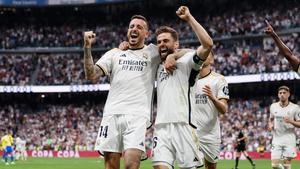 Nacho y Joselu, a punto de dejar el Real Madrid para irse a Arabia Saudí