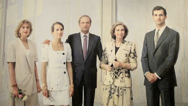 El retrato 'real' de Antonio López, en Palacio...20 años después de comenzar a pintarlo