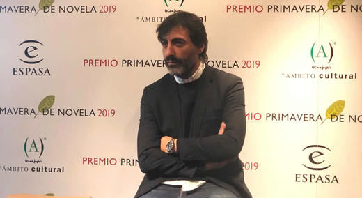 'Candela', de Juan del Val, Premio Primavera de Novela 2019
