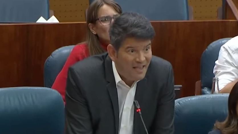Juanjo Marcano, diputado del PSOE