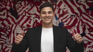 Julián Álvarez, la nueva estrella del Atlético que jugó en la cantera del Real Madrid