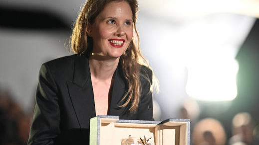 Justine Triet, Palma de Oro en el Festival de Cannes