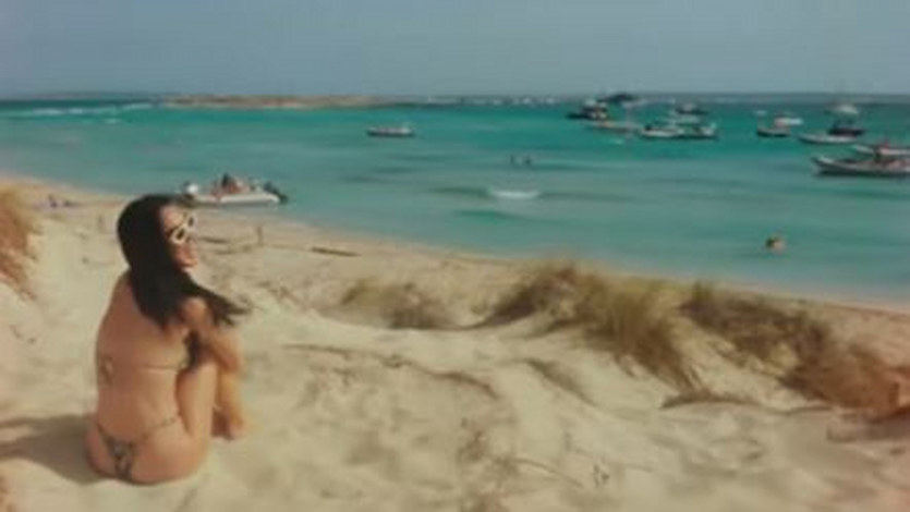 Katy Perry en Formentera